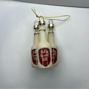 Coquito Christmas Ornament Puerto Rico Feliz Navidad Boricua RARE